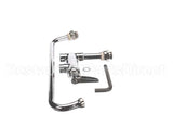 B-0156-EZ T&S Brass Easyinstall Add-On Faucet, 12 Nozzle, Le