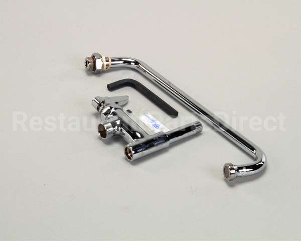 B-0156 T&S Brass Add-On Faucet, 12 Nozzle, Lever Handle,