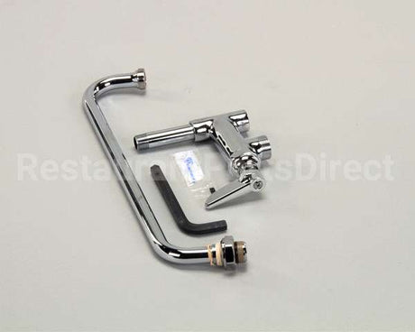B-0156 T&S Brass Add-On Faucet, 12 Nozzle, Lever Handle,