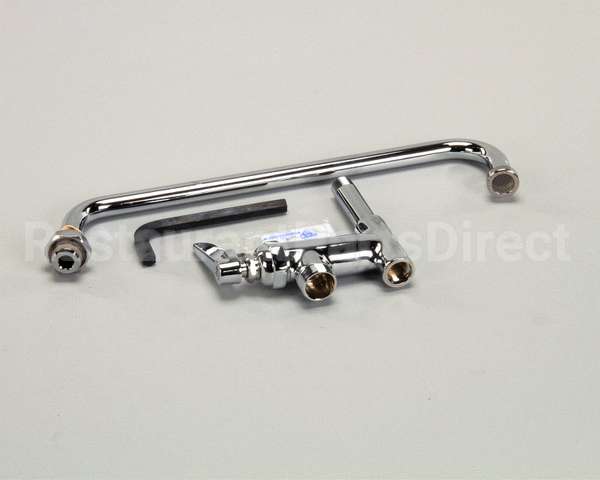 B-0156 T&S Brass Add-On Faucet, 12 Nozzle, Lever Handle,