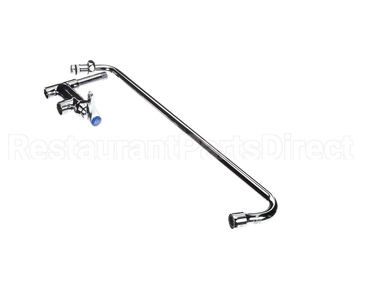 B-0157 T&S Brass Addon Faucet 18 Nozzle Lever Handle