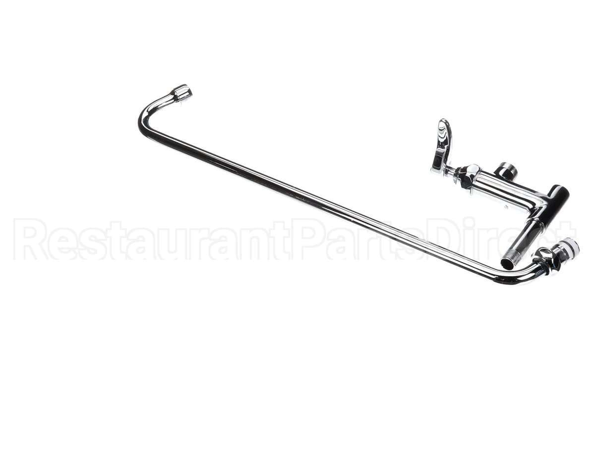 B-0157 T&S Brass Addon Faucet 18 Nozzle Lever Handle