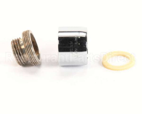 B-0199-02-F10 T&S Brass 1.0 Gpm Aerator, 3/8 Npsm Male Threads