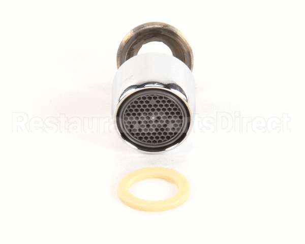 B-0199-02-F10 T&S Brass 1.0 Gpm Aerator, 3/8 Npsm Male Threads