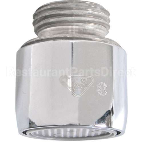 B-0199-02 Compatible TS Brass Aerator, 3/8"Npt, Ml, Leadfree