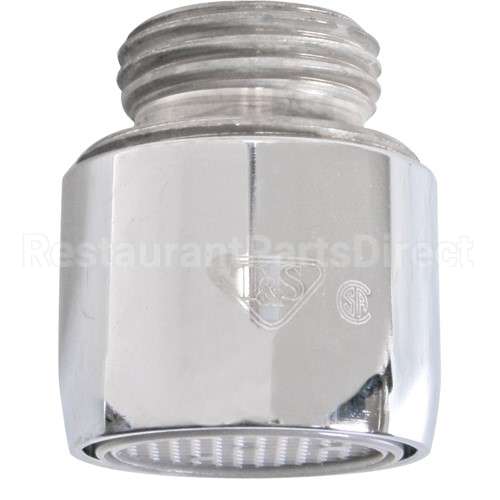 B-0199-02 Compatible TS Brass Aerator, 3/8"Npt, Ml, Leadfree