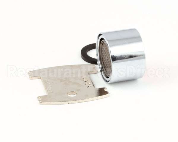 B-0199-06 T&S Brass Aerator, Vandal Resistant, 2.2 Gpm, 55/6