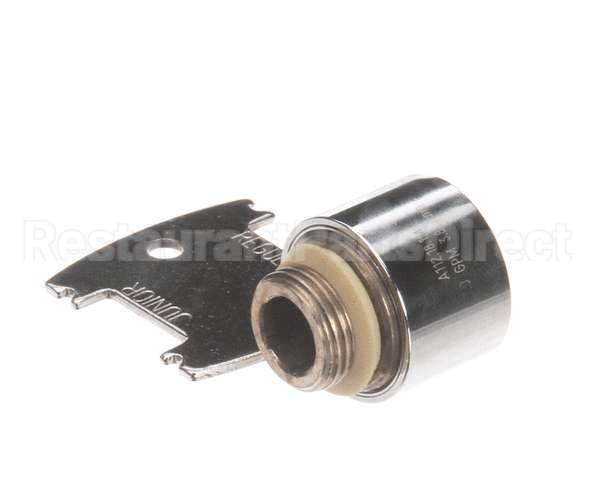 B-0199-07-F10 T&S Brass 1.0 Gpm Vr Aerator, 3/8 Npsm Male Thread