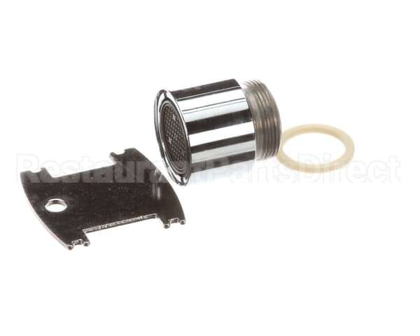 B-0199-08-F10 T&S Brass 1.0 Gpm Vr Aerator, 13/16-27Un Male Thre