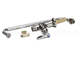 B-0206 T&S Brass Single Pantry Faucet, Single Hole Base,