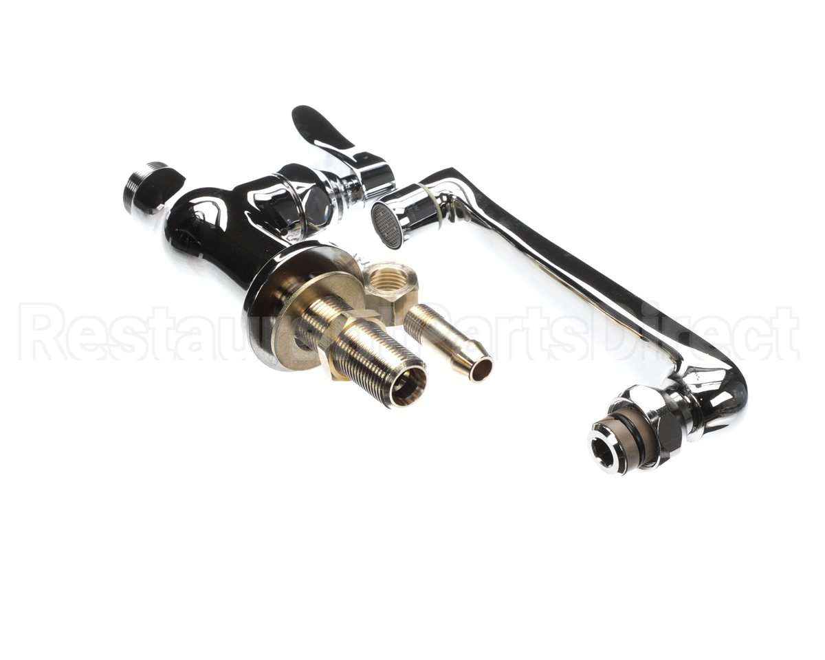 B-0208 T&S Brass Single Pantry Faucet, Single Hole Base,