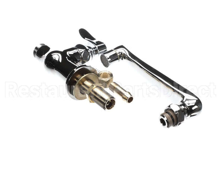 B-0208 T&S Brass Single Pantry Faucet, Single Hole Base,