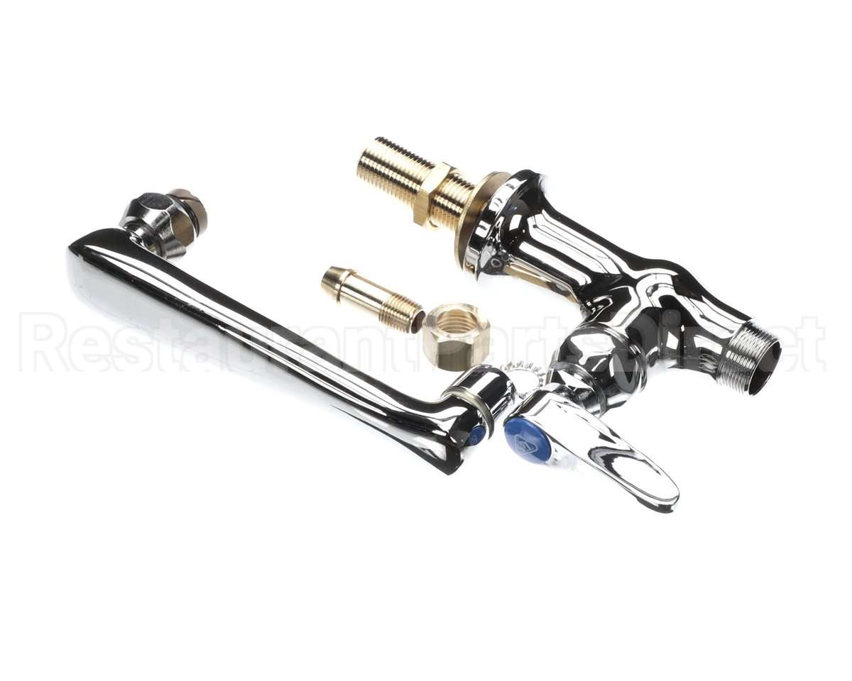 B-0208 T&S Brass Single Pantry Faucet, Single Hole Base,