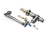 B-0208 T&S Brass Single Pantry Faucet, Single Hole Base,