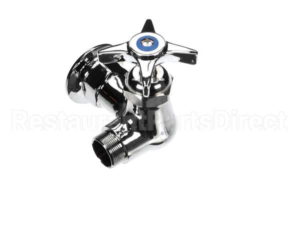 B-0210-LN T&S Brass Single Pantry Swivel Base Faucet, Single