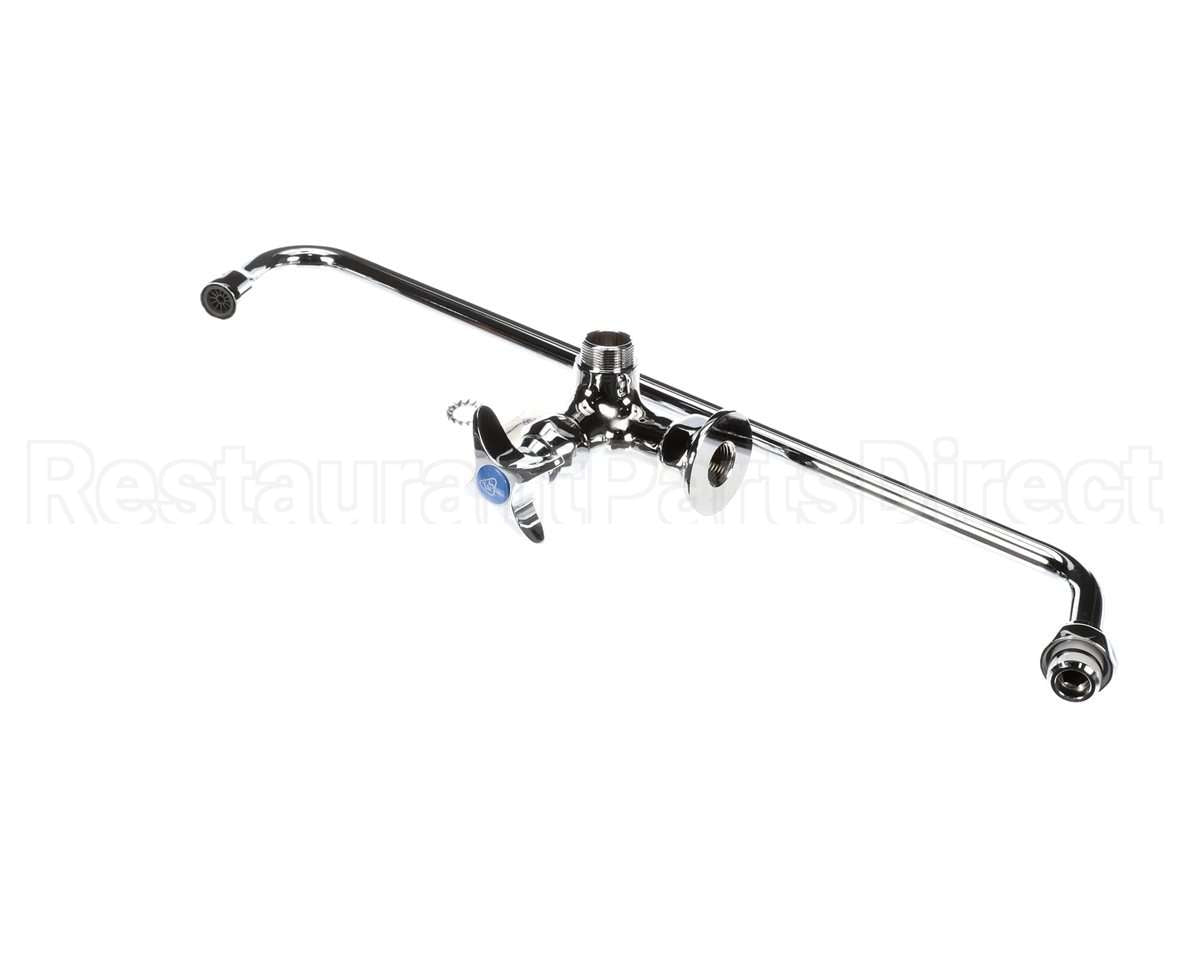 B-0210 T&S Brass Single Pantry Faucet, Single Hole Base,