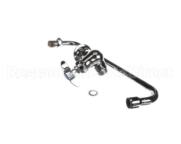 B-0211 T&S Brass Single Pantry Faucet, Single Hole Base,