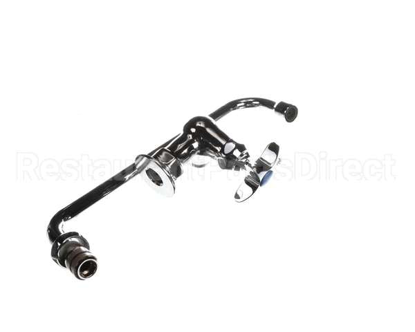 B-0211 T&S Brass Single Pantry Faucet, Single Hole Base,