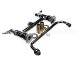 B-0220-061XCRF1 T&S Brass 8 Deck Mount Faucet, Ceramas, 10 Swing N