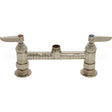B-0220-LN Compatible TS Brass Faucet Base - Deck, 8" Ctr