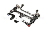 B-0222-WH4 T&S Brass Double Pantry Faucet 8 Deck Mount Eter