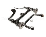 B-0222-WH4 T&S Brass Double Pantry Faucet 8 Deck Mount Eter