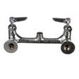 B-0230-CR-LN T&S Brass 8 Wall Mount Mixing Faucet, Sc-Cerama Ca