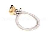 B-0230-KIT T&S Brass Inlet Kit, 1/2 Npt Nipple, Close Elbows,