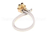 B-0230-KIT T&S Brass Inlet Kit, 1/2 Npt Nipple, Close Elbows,