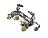 B-0231-02 T&S Brass 8 Wall Mount Faucet 12 Npt Elbows 12