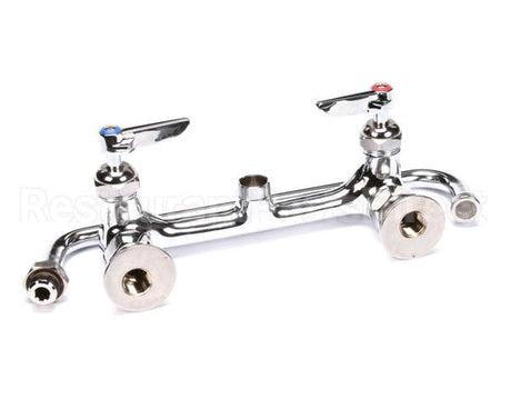 B-0231-CR T&S Brass 8 Wall Mount Faucet, 1/2 Npt Female Inle