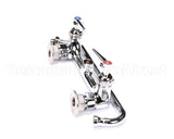 B-0231-CR T&S Brass 8 Wall Mount Faucet, 1/2 Npt Female Inle