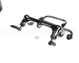 B-0266-CR-SC T&S Brass Dual Pantry Mixing Faucet 8 Wall Mount