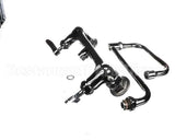 B-0266-CR-SC T&S Brass Dual Pantry Mixing Faucet 8 Wall Mount