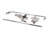 B-0270 T&S Brass Double Pantry Faucet Single Hole Base