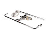 B-0270 T&S Brass Double Pantry Faucet Single Hole Base