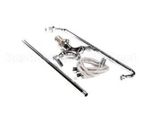 B-0270 T&S Brass Double Pantry Faucet Single Hole Base