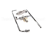 B-0270 T&S Brass Double Pantry Faucet Single Hole Base