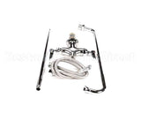 B-0270 T&S Brass Double Pantry Faucet Single Hole Base