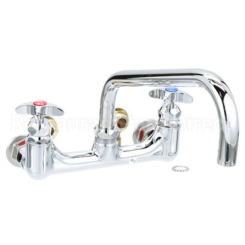 B-0290 Compatible TS Brass Faucet, 8"Wall, 12"Spt, Leadfree