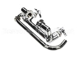 B-0293 T&S Brass Big-Flo Mixing Faucet, 8 Deck Mount, 12