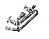 B-0293 T&S Brass Big-Flo Mixing Faucet, 8 Deck Mount, 12