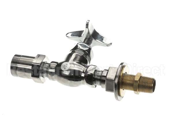 B-0296-LN T&S Brass Bigflo Single Pantry Faucet Swivel Out