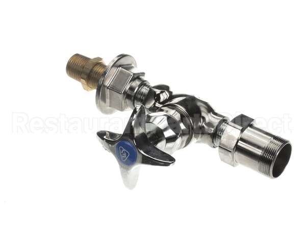 B-0296-LN T&S Brass Bigflo Single Pantry Faucet Swivel Out