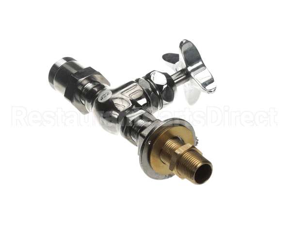 B-0296-LN T&S Brass Bigflo Single Pantry Faucet Swivel Out