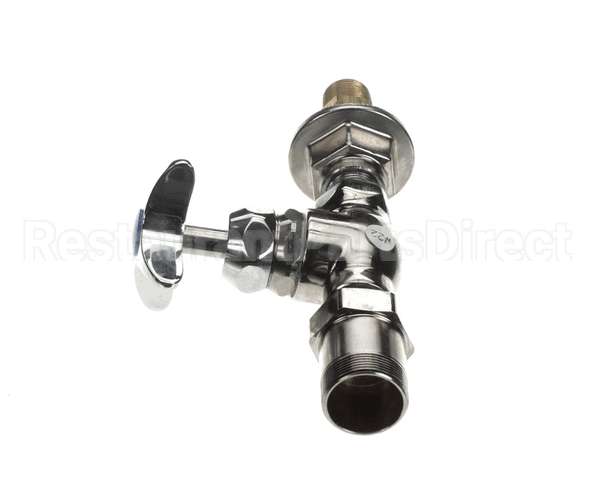 B-0296-LN T&S Brass Bigflo Single Pantry Faucet Swivel Out