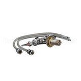 B-0300-LN T&S Brass Double Pantry Swivel/Rigid Base Faucet,