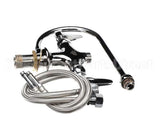 B-0300 T&S Brass Double Pantry Faucet, Single Hole Base,