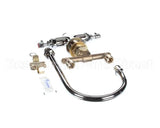 B-0301-01 T&S Brass Double Pantry Faucet, Single Hole Base,