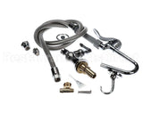 B-0305-102A-CR T&S Brass Single Pantry Base Faucet Cerama 053A